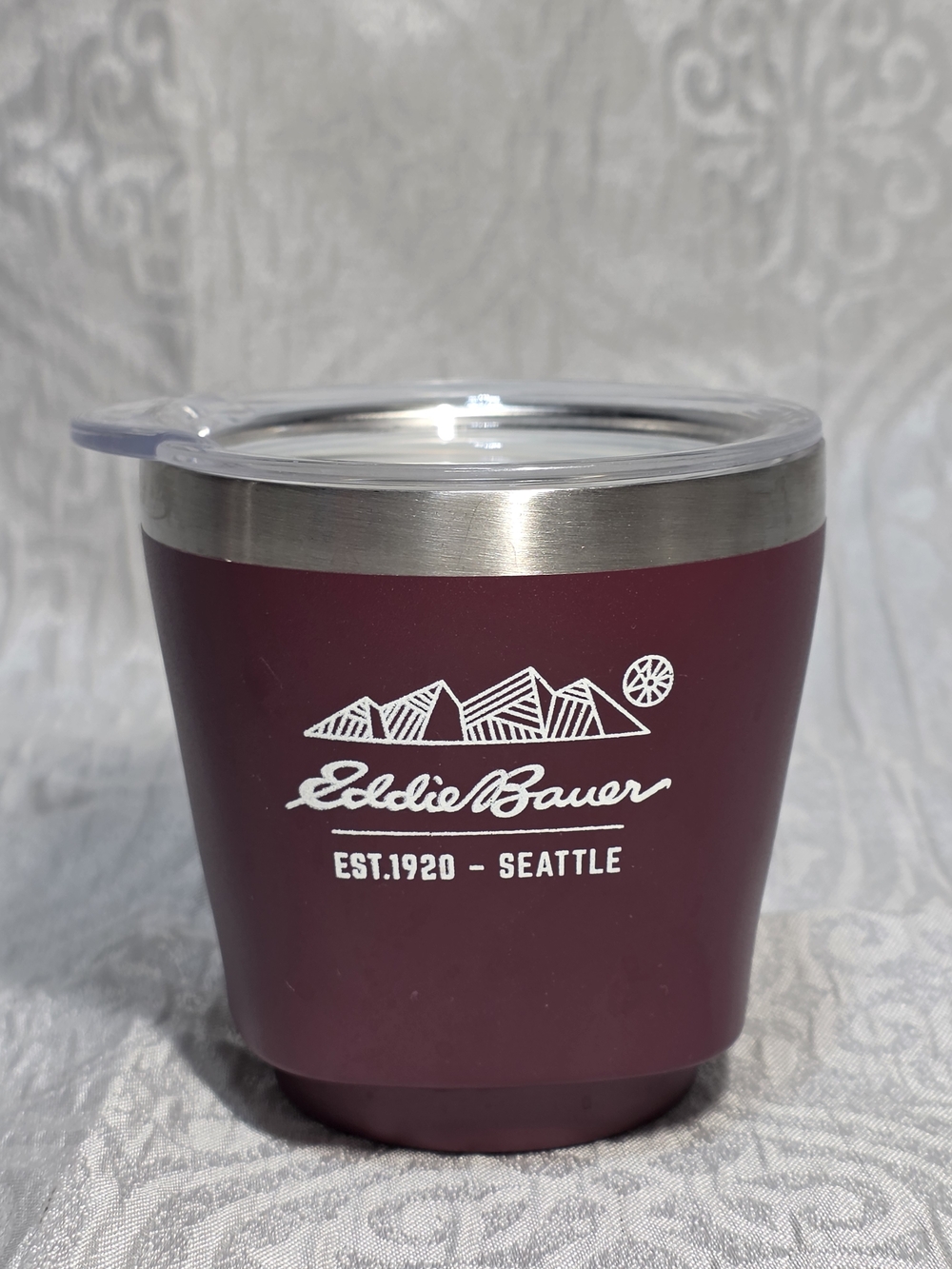 Eddie Bauer Insulated Tumbler - Deep Berry